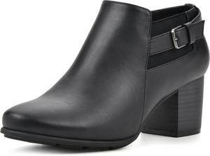 Женские ботильоны WHITE MOUNTAIN Noah с блочным каблуком