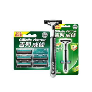 Набор из четырех бритв «Могучие» Gillette, 8-piece set