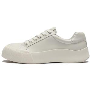 Легкие и дышащие низкие кроссовки для скейтбординга для женщин LE SAUNDA, Cream White Owl