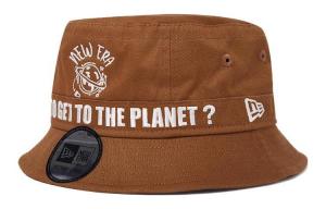 New Era Ковбойская шляпа унисекс коричневая, Brown