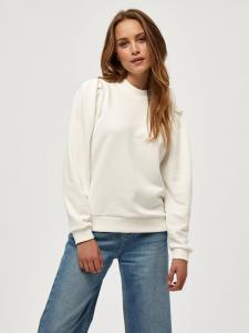 Порванный белый свитер minus