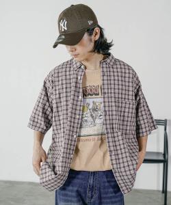 Рубашки в клетку разных расцветок Bayflow, цвет Gray 15 (Mini Check)