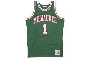Футболка баскетбольная Mitchell & Ness мужская зеленая Mitchell Ness