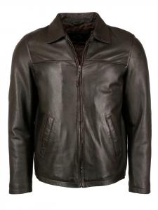 Кожаная куртка JCC Luca, коричневый