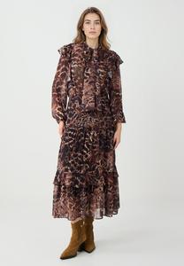 Платье Jimmy Key Day dress, Bitter Brown/Dark Brown