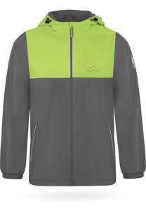 Детская куртка танана Normani, серый