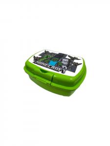 Детский ланчбокс, городской дизайн Minecraft