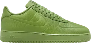 Кроссовки Air Force 1 '07 Pro-Tech 'Chlorophyll', зеленый