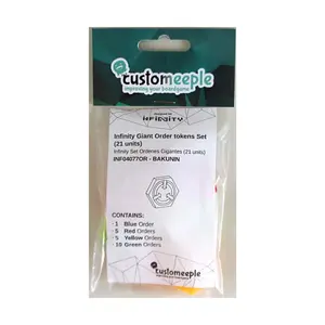 Жетоны гигантских отраслевых приказов — Бакунин, Infinity - Tokens, Markers & Templates (Customeeple)