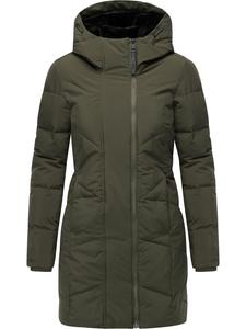 Зимнее пальто ragwear, темно-оливковый