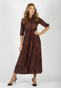 Платье Stockholms Klänningsfabrik Shirt dress, Brown