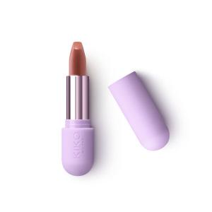 Интенсивная помада с сатиновым финишем 02 charmed rose, 3,5 г Kiko Milano Dreamphoria shapechanger satin lipstick, цвет 02 charmed rose