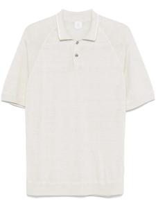 Трикотажная рубашка поло Eleventy, нейтральный