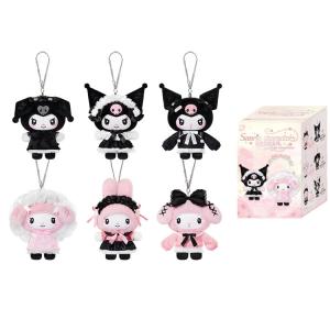 Слепая коробка Sanrio Family Angel Garden Collection Vinyl Plush - одиночная или полная коробка 6 шт TOP TOY