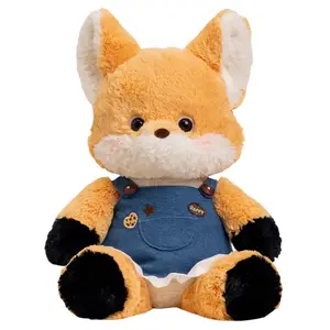 Плюшевая куколка из коллекции Forest Running Fox, высота 50 см Tak Bebe