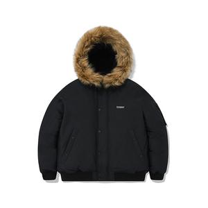 Пуховик унисекс COVERNAT, Черный