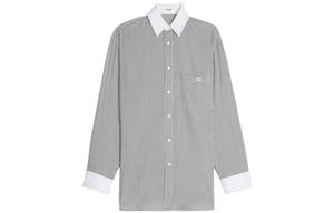 Рубашка женская Celine, черный / белый