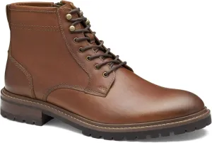 Мужские повседневные ботинки Johnston & Murphy Barrett с гладким носком и шнуровкой