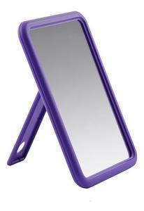 Интер-вион, зеркало среднее прямоугольное, 1 шт., Inter-vion, синий