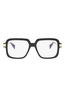 Очки в квадратной оправе Balmain Eyewear, черный