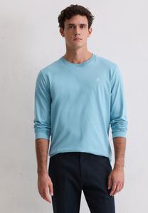 Топ Marc O'Polo SHAPED AUS REINER , Blue Dawn/Light Blue