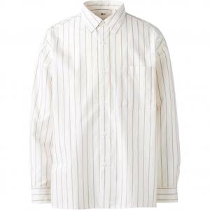 UNIQLO Рубашка унисекс белая