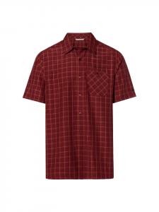 Vaude Рубашка Альбштайг III красного цвета