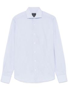 Orian рубашка с графичным принтом, синий