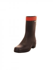 Синие резиновые сапоги AIGLE