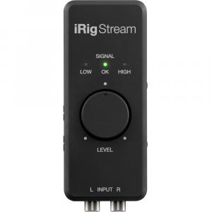 IK Multimedia iRig Stream Ultracompact 2x2 IP-IRIG-STREAM-IN