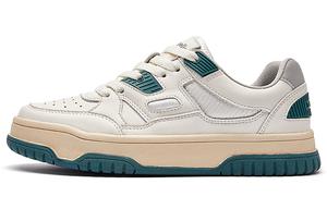 Высокие дышащие низкие кроссовки для скейтборда Women's La Chapelle, белый