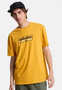 Футболка с принтом стартовой сетки для электромобиля Quiksilver, Ykm