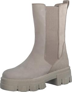 Женские ботинки Челси MARCO TOZZI Modern, Taupe Nubuck