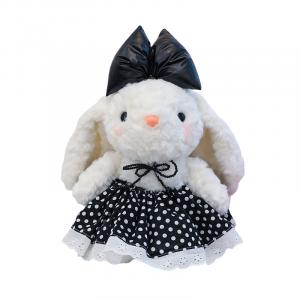 Плюшевая игрушка кролик с висячими ушами высота 40см Julebaby