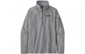 Толстовка Better Sweater женская Patagonia, серый/серый