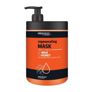 Prosalon молочно-медовая восстанавливающая маска для волос Prosalon Professional, 1000 гр