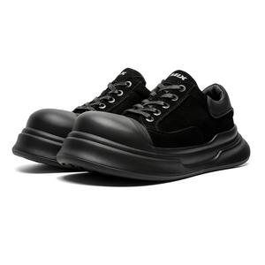 JETRAM Низкие повседневные туфли с износостойким покрытием, унисекс, черные