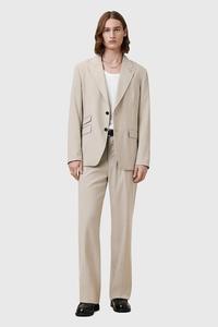 Брюки с добавлением шерсти GALLOW Allsaints, бежевый