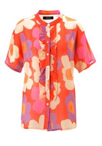 Aniston SELECTED Блузка в оранжево-красном цвете