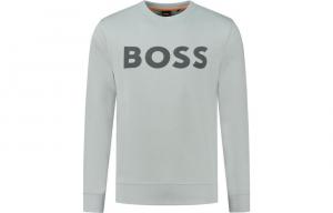 HUGO BOSS Серый мужской свитшот