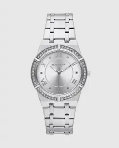 Женские часы Victoria RA646201 из стали с серебряным ремешком Radiant, серебряный