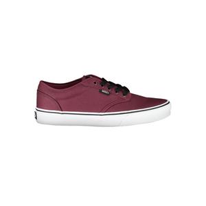 Красные кроссовки из полиэстера Vans