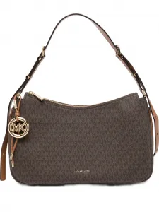 Сумка на плечо Nolita среднего размера Michael Kors, коричневый