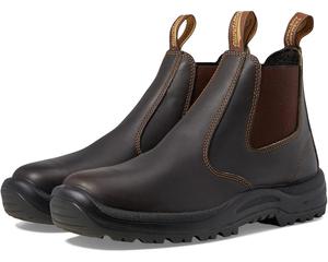 Унисекс ботинки Chelsea Blundstone Bl490 Work, Stout Brown