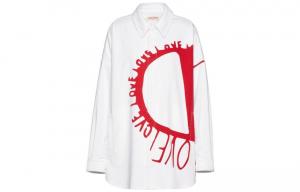 Valentino Джинсовая куртка женская, White