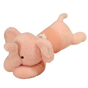 Плюшевая игрушка MLING, розовый