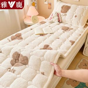 Yalu Маттрас плюшевый Teddy Bear, 120х200 см, долговременное удержание тепла