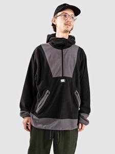 Худи Vans MTE Warrens Polar Fleece Balaclava PO Hoodie, black