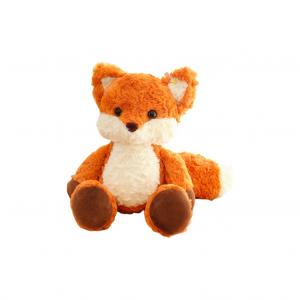 Плюшевая игрушка бегущая лиса мультяшная милая, высота 35см/55см DUOMIAOYOU