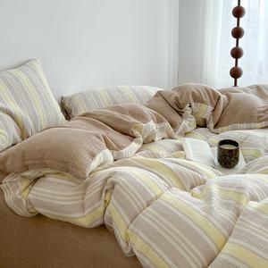 MUJI Комплект постельного белья на кровать 1.8 м, пододеяльник 180x220 см